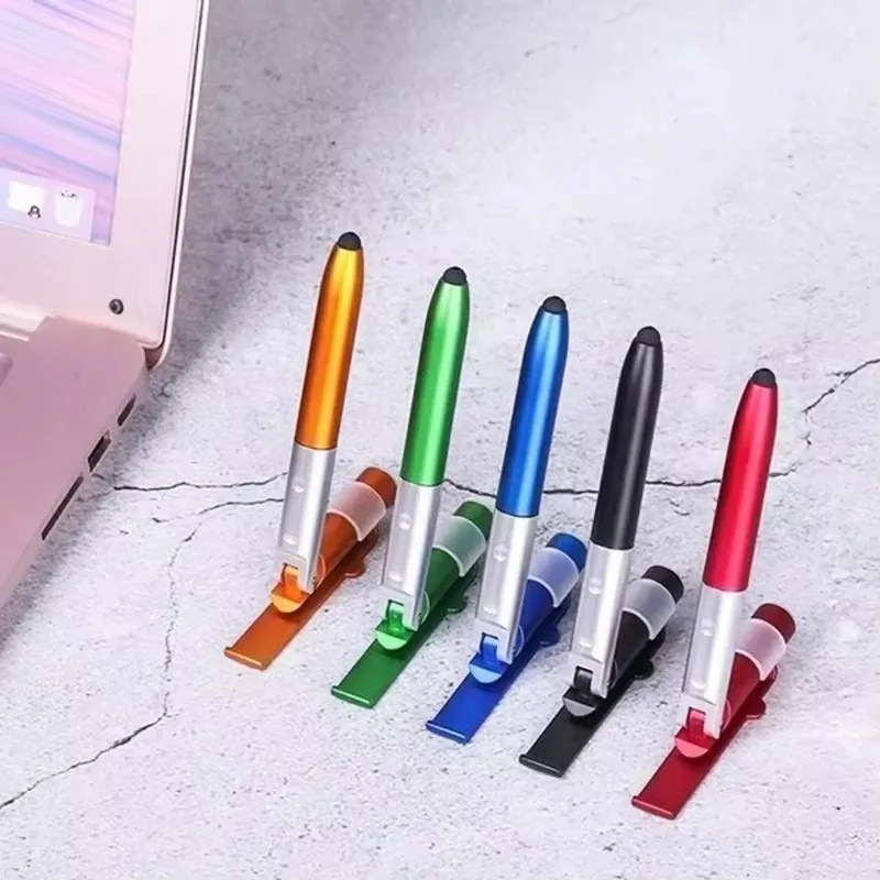 Desk Organizer - 4'ü 1 Arada Çok Fonksiyonlu Tükenmez