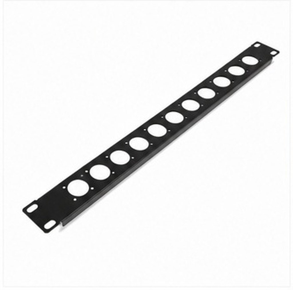 Desk Organizer - 1U 12 Portlu, Duvara Monte Edilebilen,