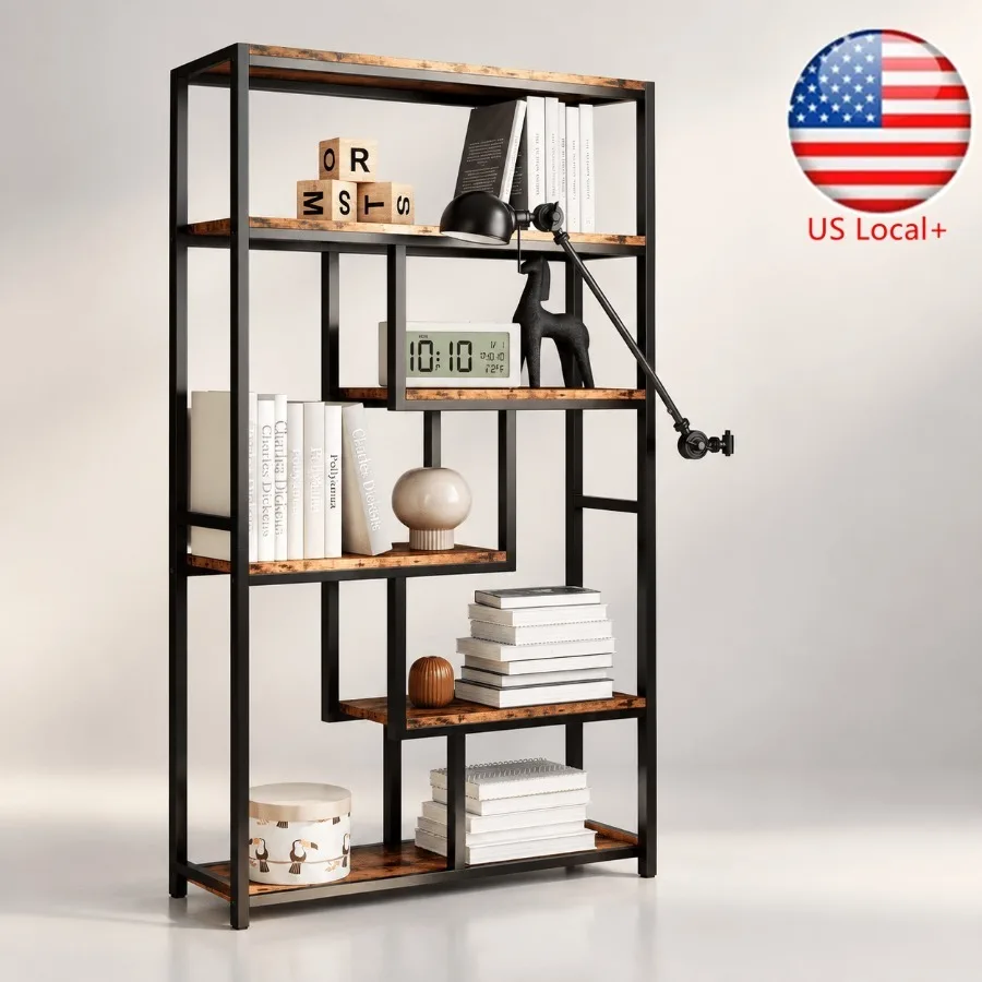 Bookshelf - 6 Katlı Kitaplık, Oturma Odası İçin