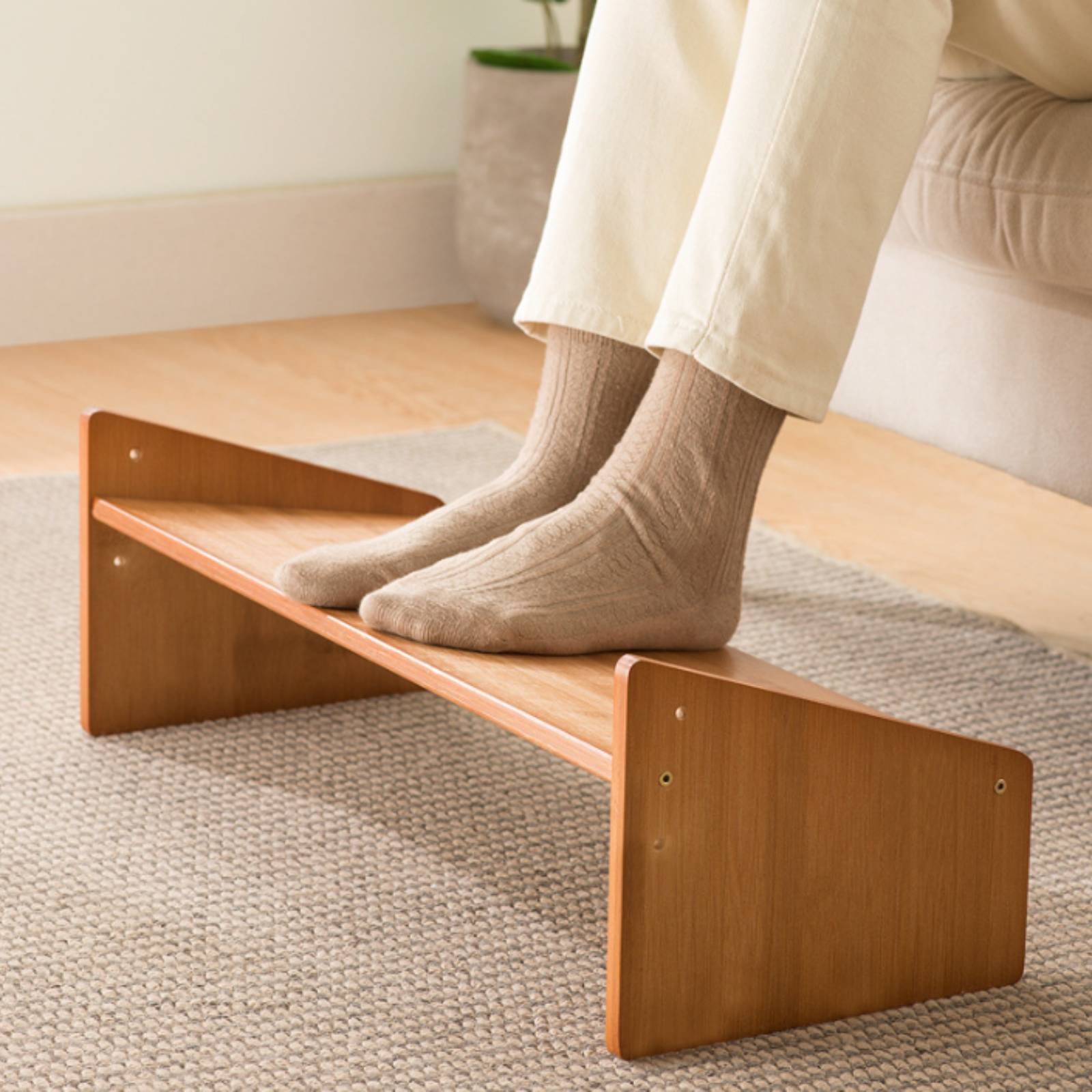 Office Stool - Masa Altı Ayak Dayama Yeri Geniş
