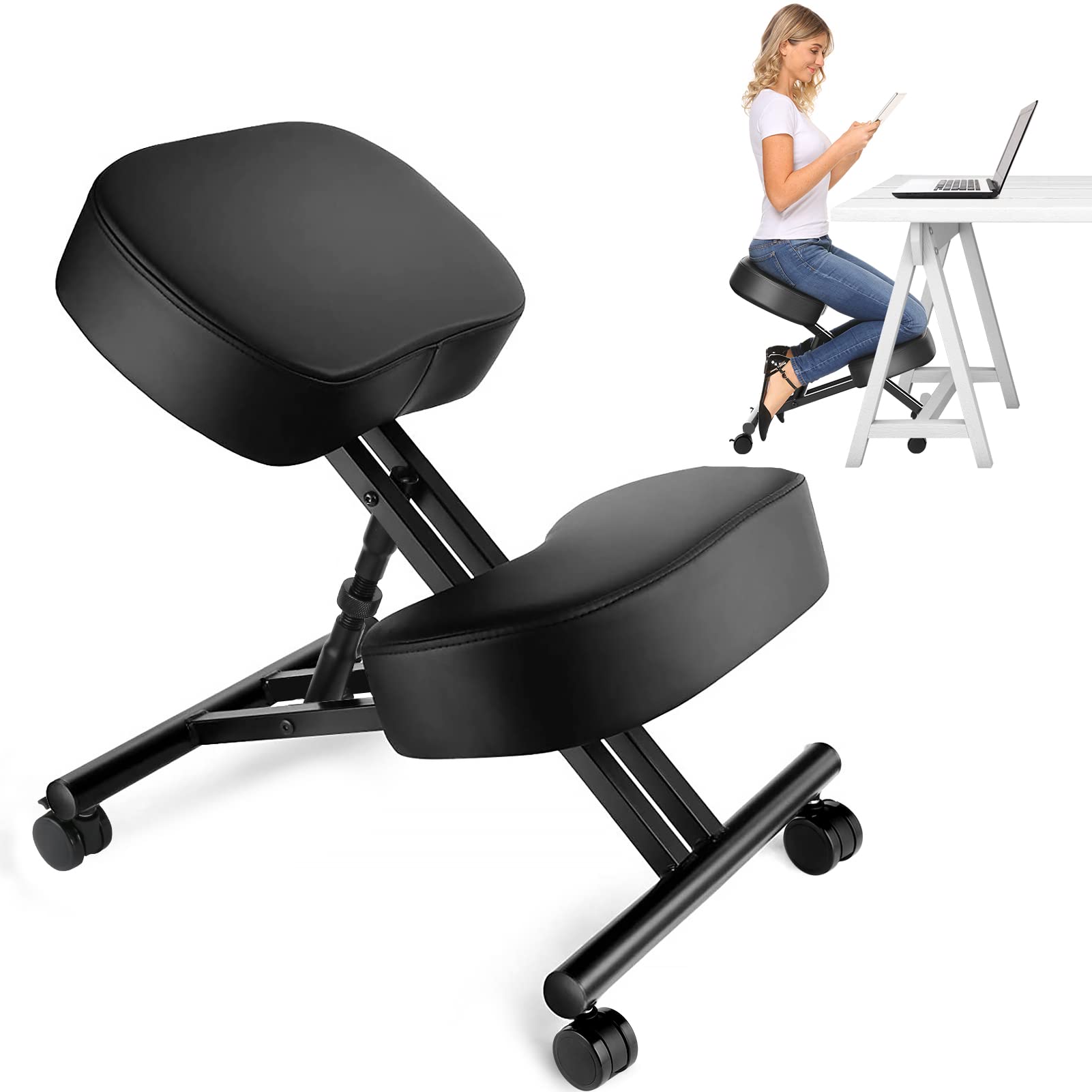 Office Stool - Ofis İçin Ergonomik Diz Çökme Koltuğu,