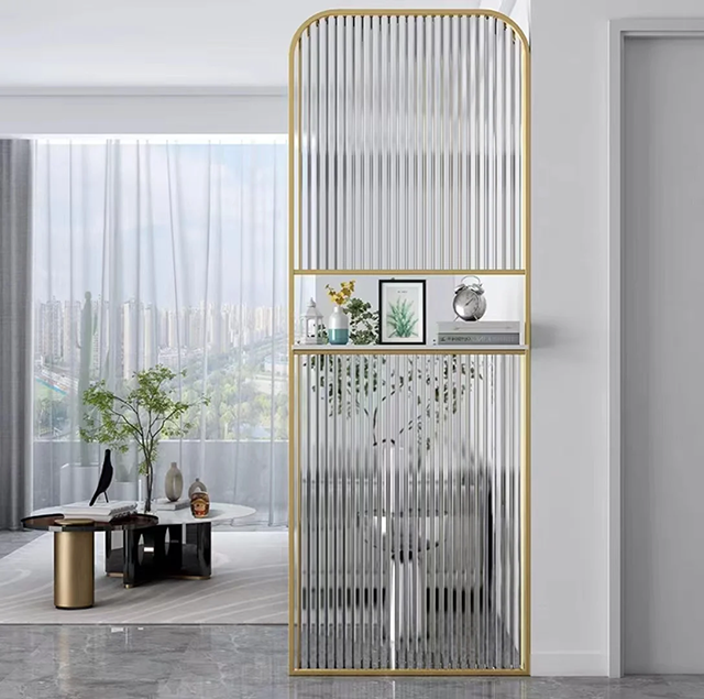 Partition Screen Divider - Modern Minimalist Banyo Duş Kabini Su