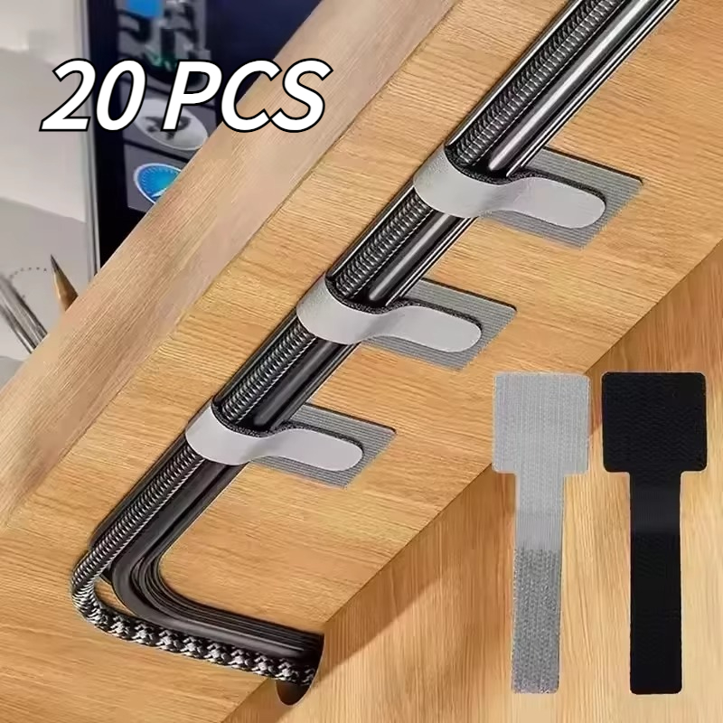 Desk Organizer - Yeniden Kullanılabilir Kablo Bağları, Yeni Nesil