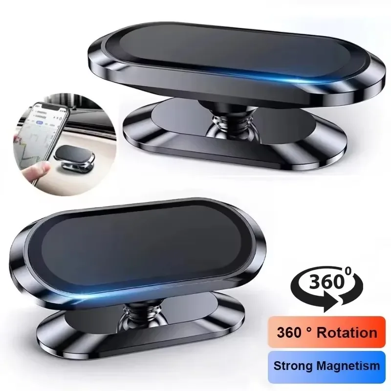 Mobile Pedestal Cabinet - 360 ° Manyetik Araç Telefon Tutucu,