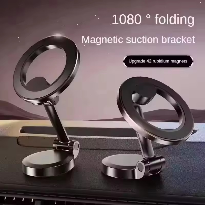 Mobile Pedestal Cabinet - Katlanabilir Mıknatıslı Araç İçi Cep Telefonu