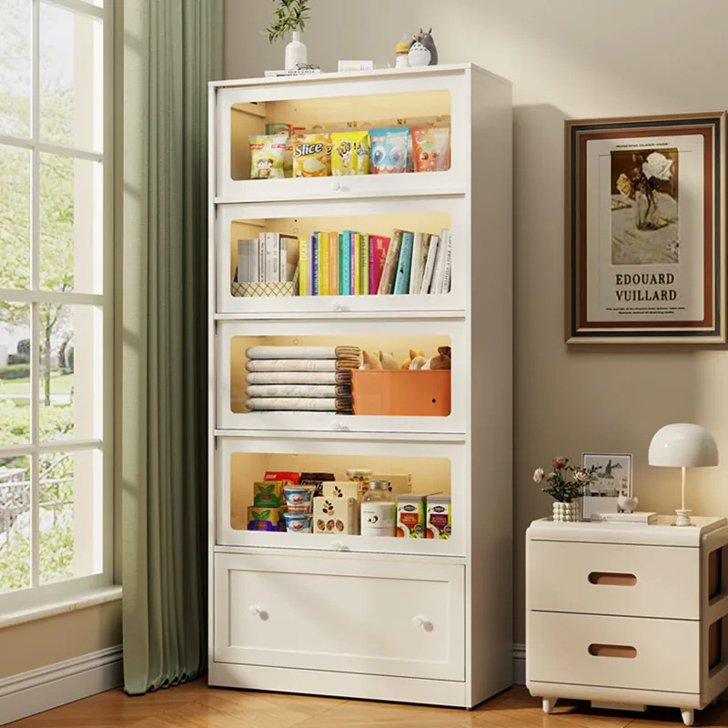 Bookshelf - Çelik, dolaplar, entegre metal kitaplıklar, cam