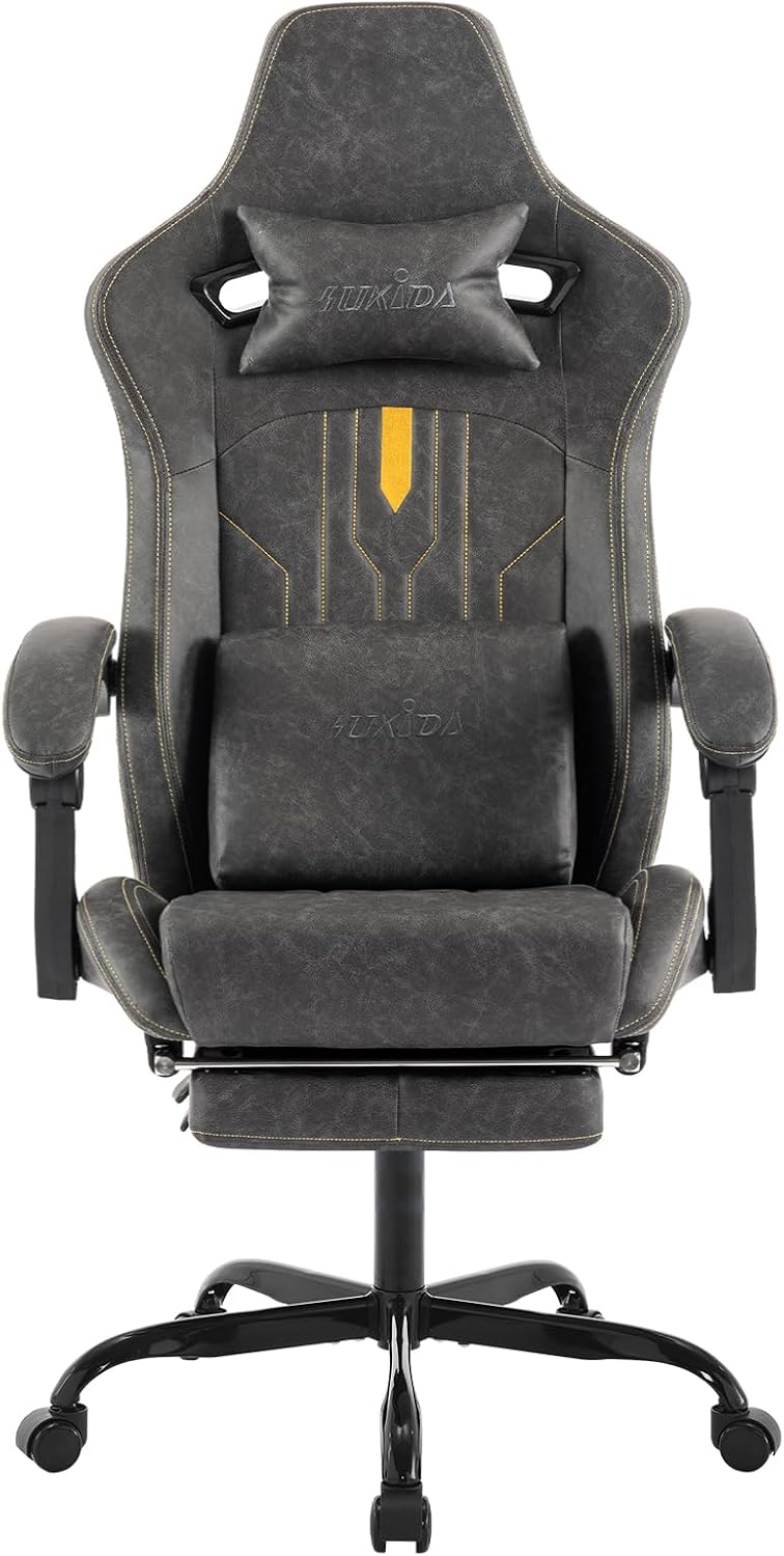 Office Chair Cushion - Ayak Desteği Olan, Ergonomik, Masaj Özellikli,