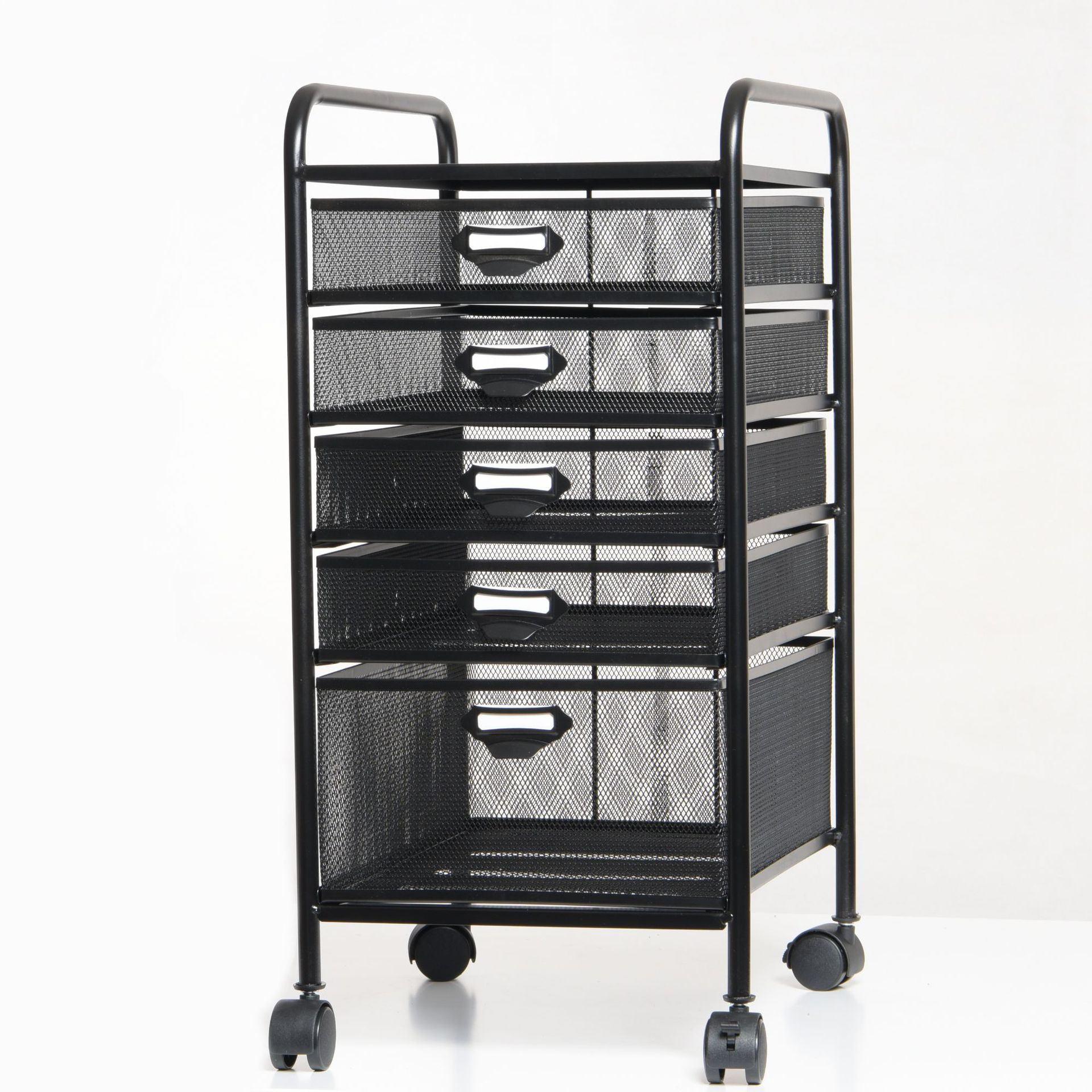 File Cabinet - Kurulum Gerektirmeyen A4-5 (6) Demir Mobil