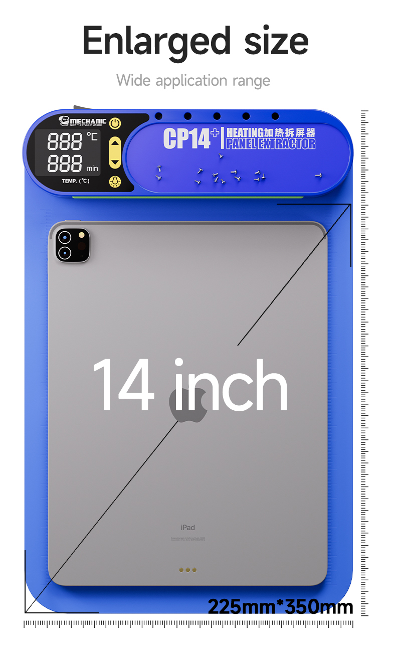 Partition Screen Divider - MEKANIK CP14 LCD Ekran Ayırıcı, LED