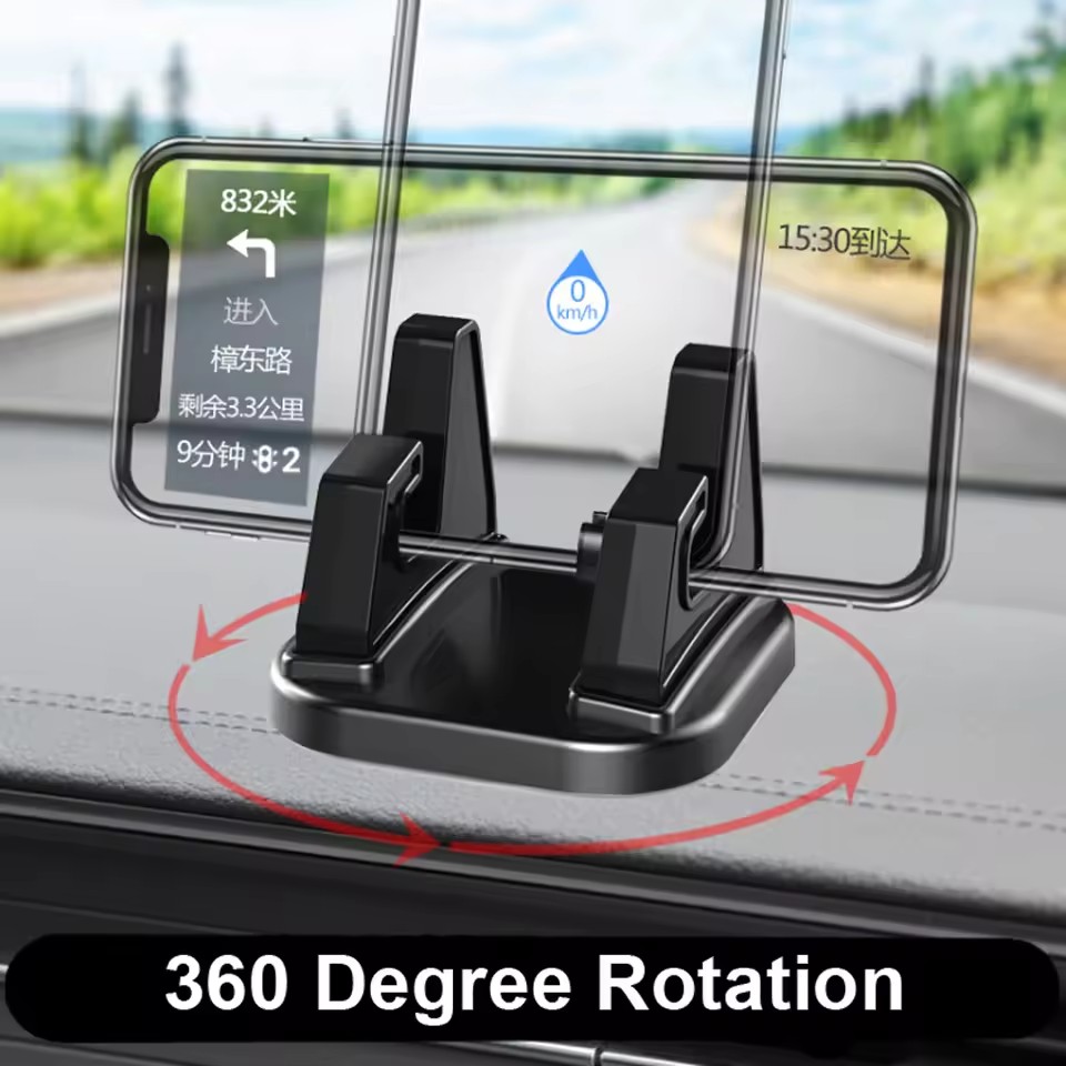 Mobile Pedestal Cabinet - Evrensel Araç Telefon Tutucu 360 Derece
