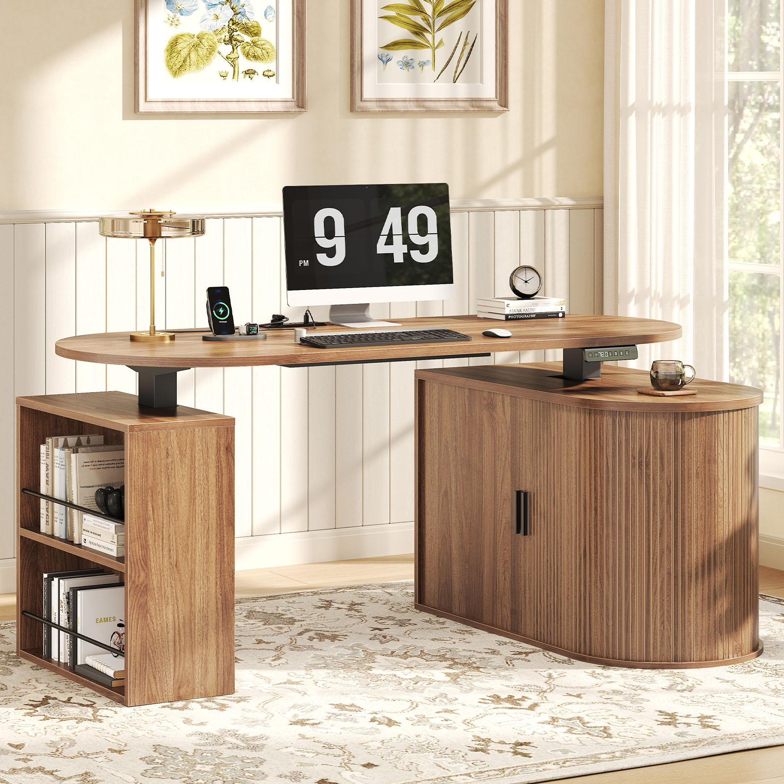 Standing Desk - 2026 Yeni Tasarım Ergonomik Elektrikli Ayarlanabilir
