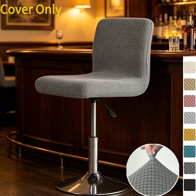 Office Stool - 1/2/4/6 adet Polar Polar Bar Taburesi