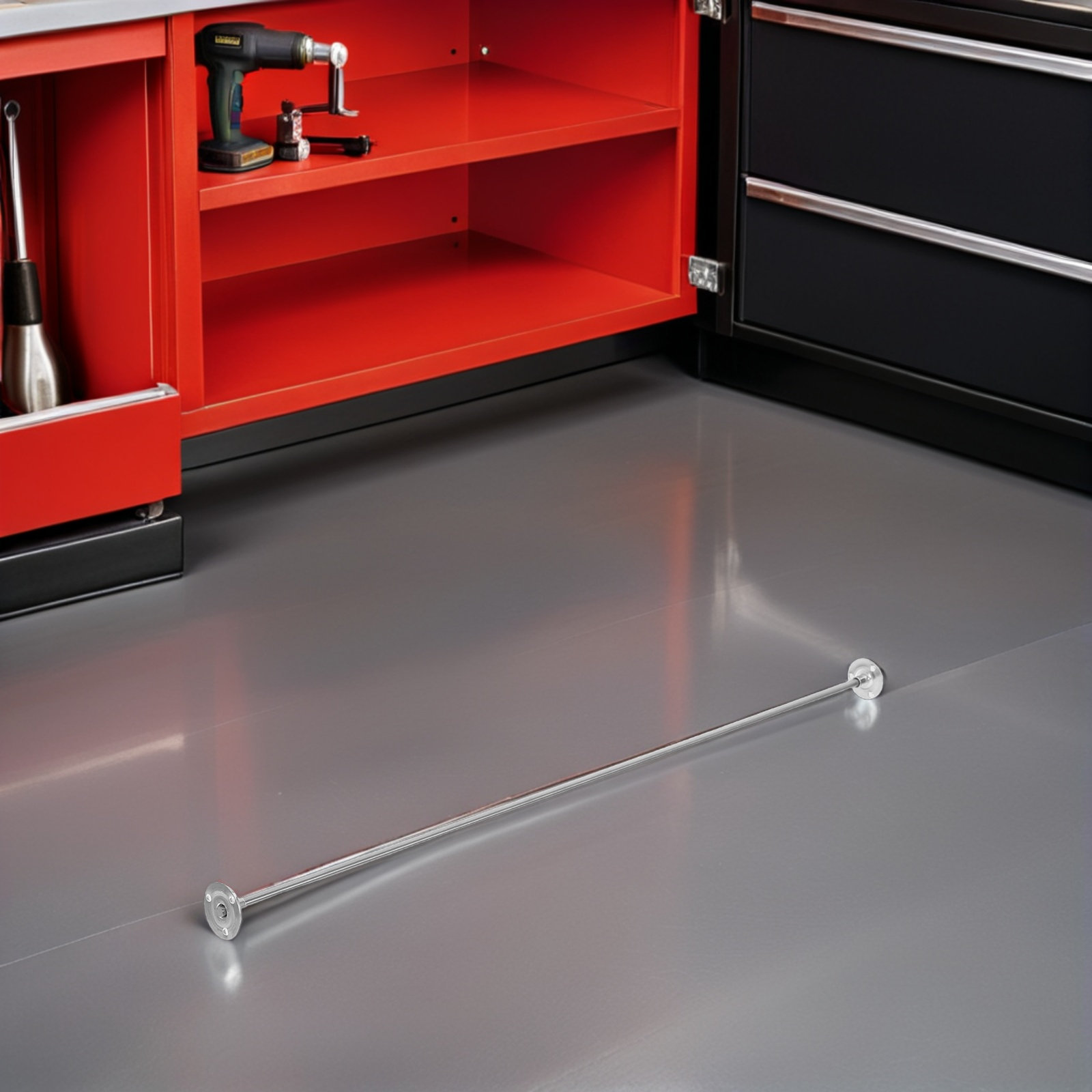 File Cabinet - Metal Çekmece Yan Rayı, İnç Ölçüsünde,