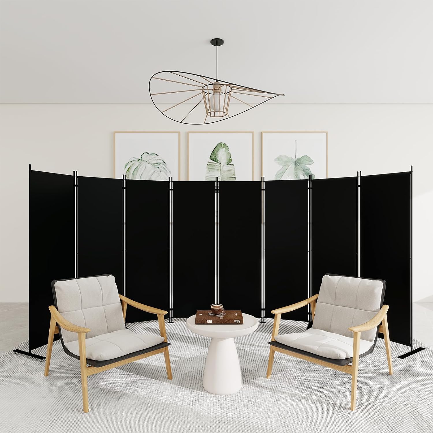 8 Panel Katlanır Oda Bölücü 1. - Partition Screen Divider incelemesi ve fiyatı