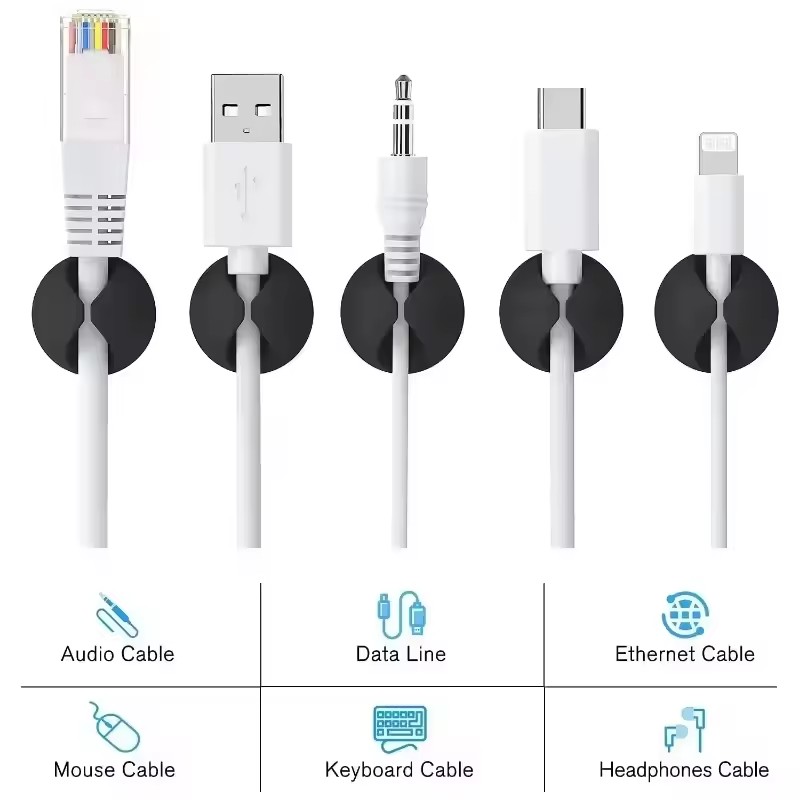 Mini Silikon USB Kablo Düzenle - Desk Organizer incelemesi ve fiyatı