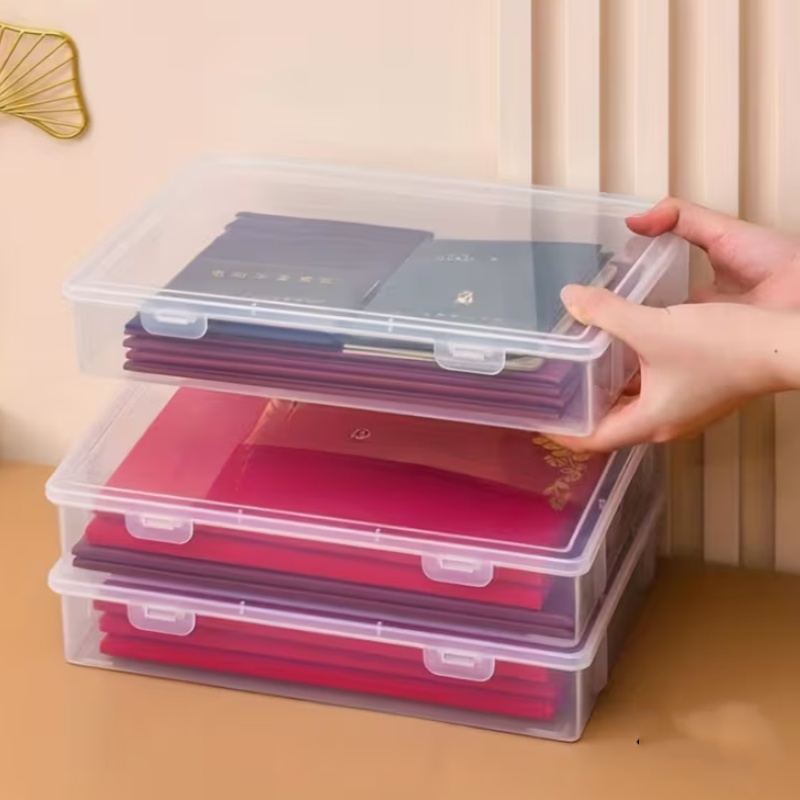 1 Adet/Şeffaf Dosya Saklama Ku - File Cabinet incelemesi ve fiyatı