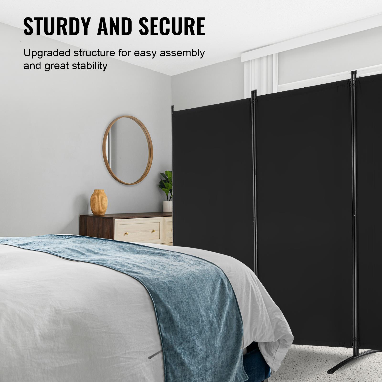3 Panelli Katlanabilir Oda Böl - Partition Screen Divider incelemesi ve fiyatı