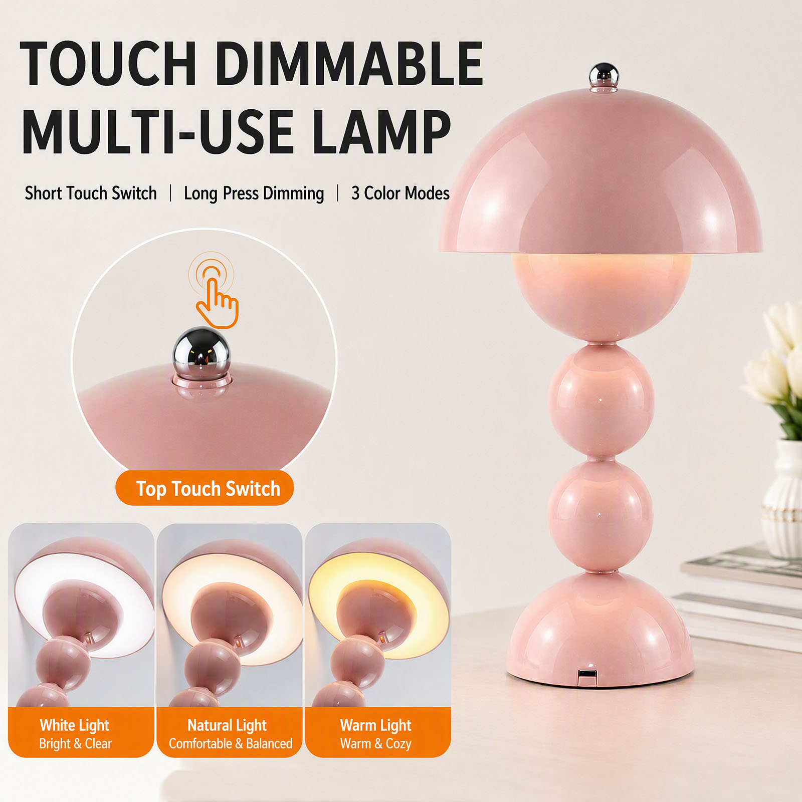 Vintage Mantar Masa Lambası US - Desk Lamp incelemesi ve fiyatı