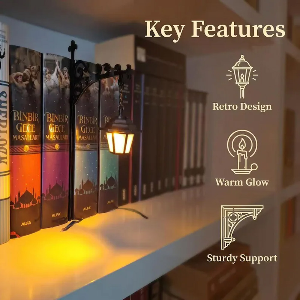 Kütüphane Feneri Dekoratif Kit - Bookshelf incelemesi ve fiyatı
