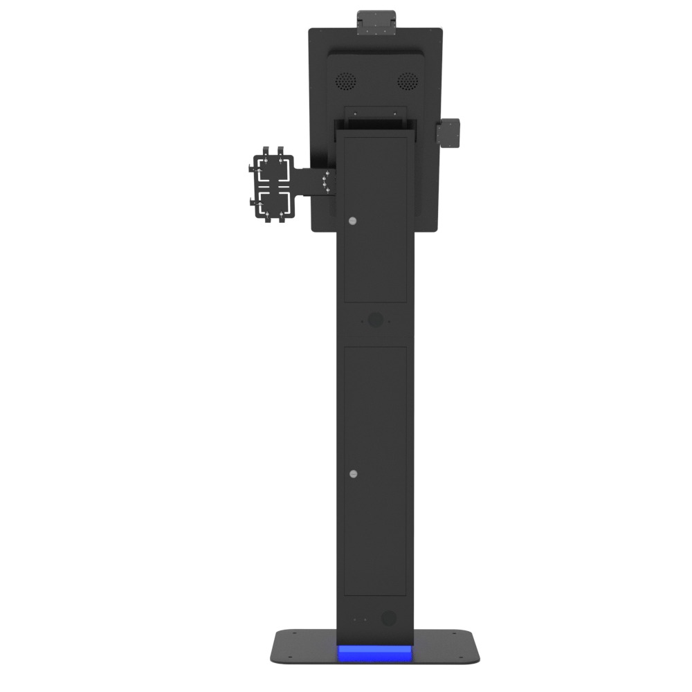 Kiosk tipi iç mekan self servi - Printer Stand incelemesi ve fiyatı