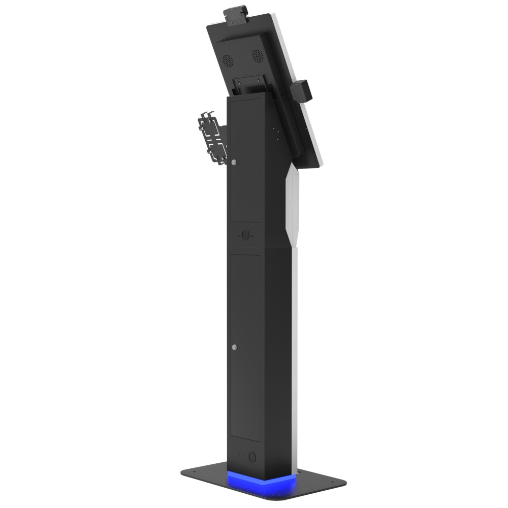 Kiosk tipi iç mekan self servi - Printer Stand incelemesi ve fiyatı