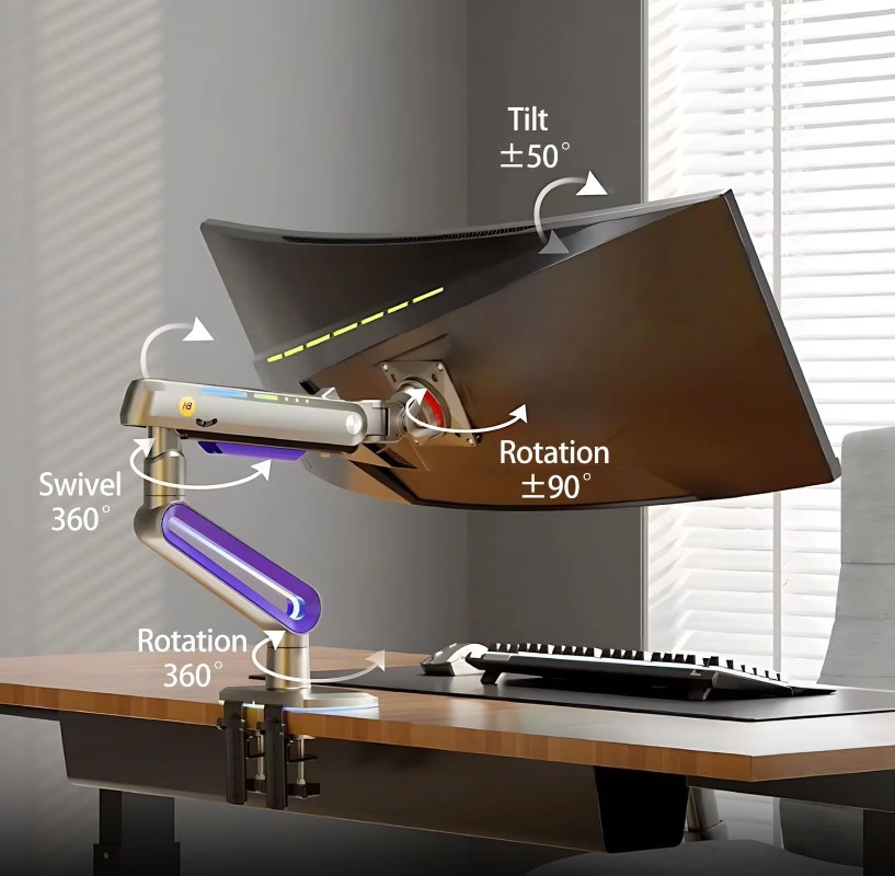 ERGONOMİK Oyun Monitörü Kolu,  - Monitor Stand incelemesi ve fiyatı