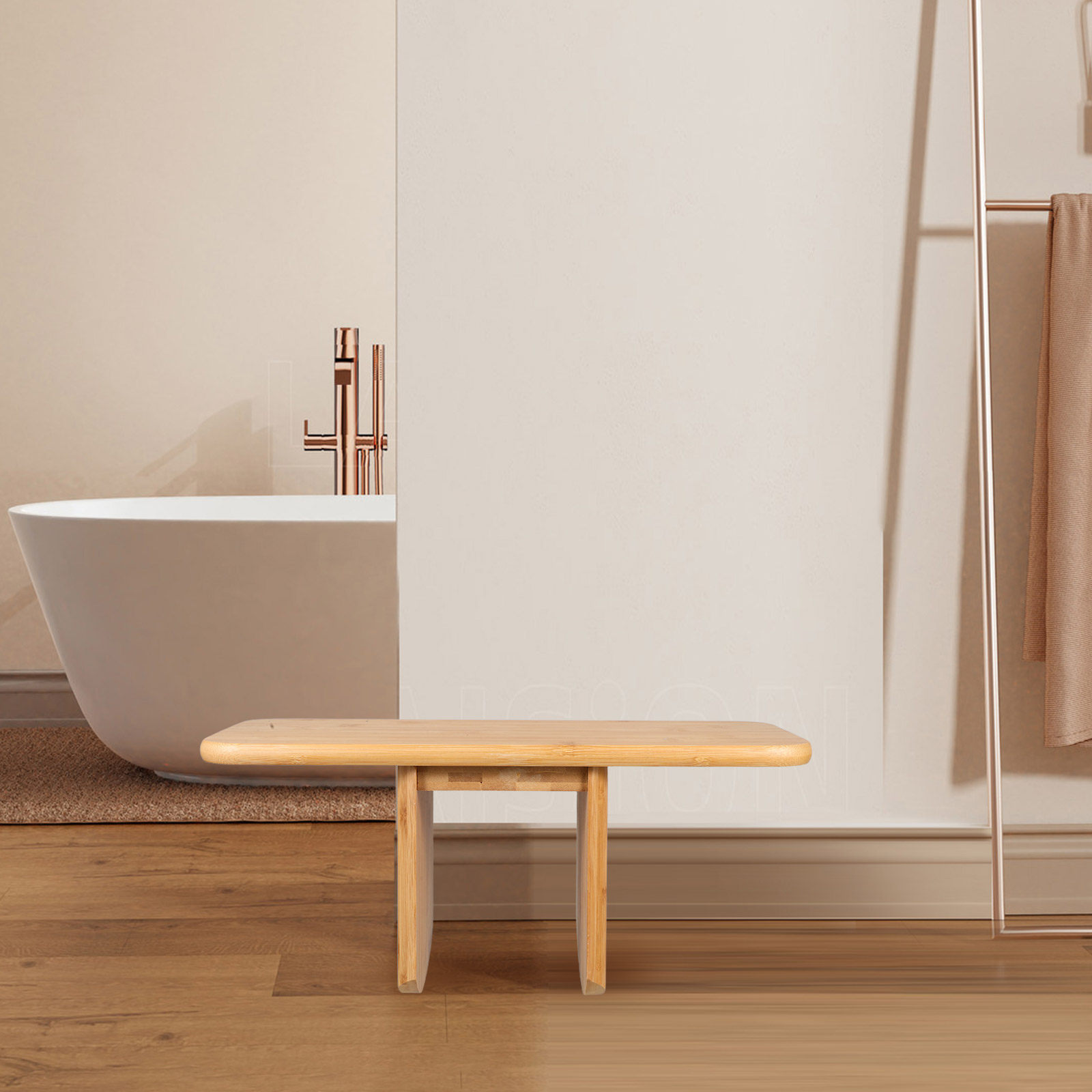 Bambu Tabure Taşınabilir Çok F - Office Stool incelemesi ve fiyatı